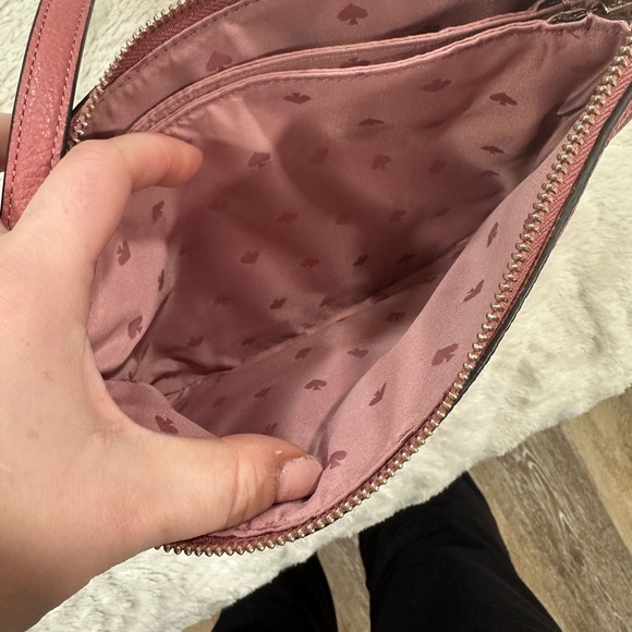 Kate Spade Pink Leather Crossbody Bag - Picture 4 of 6